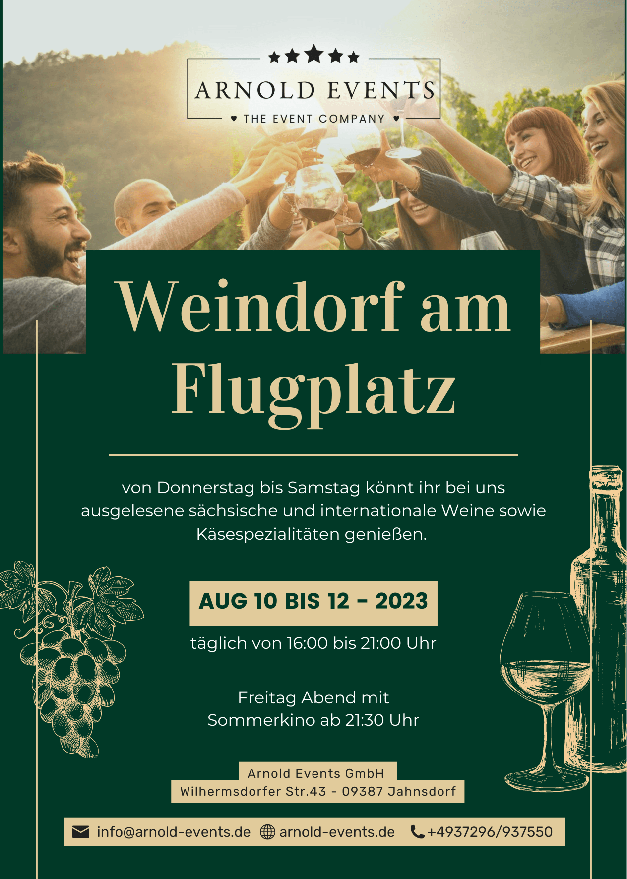 Events Arnold Events